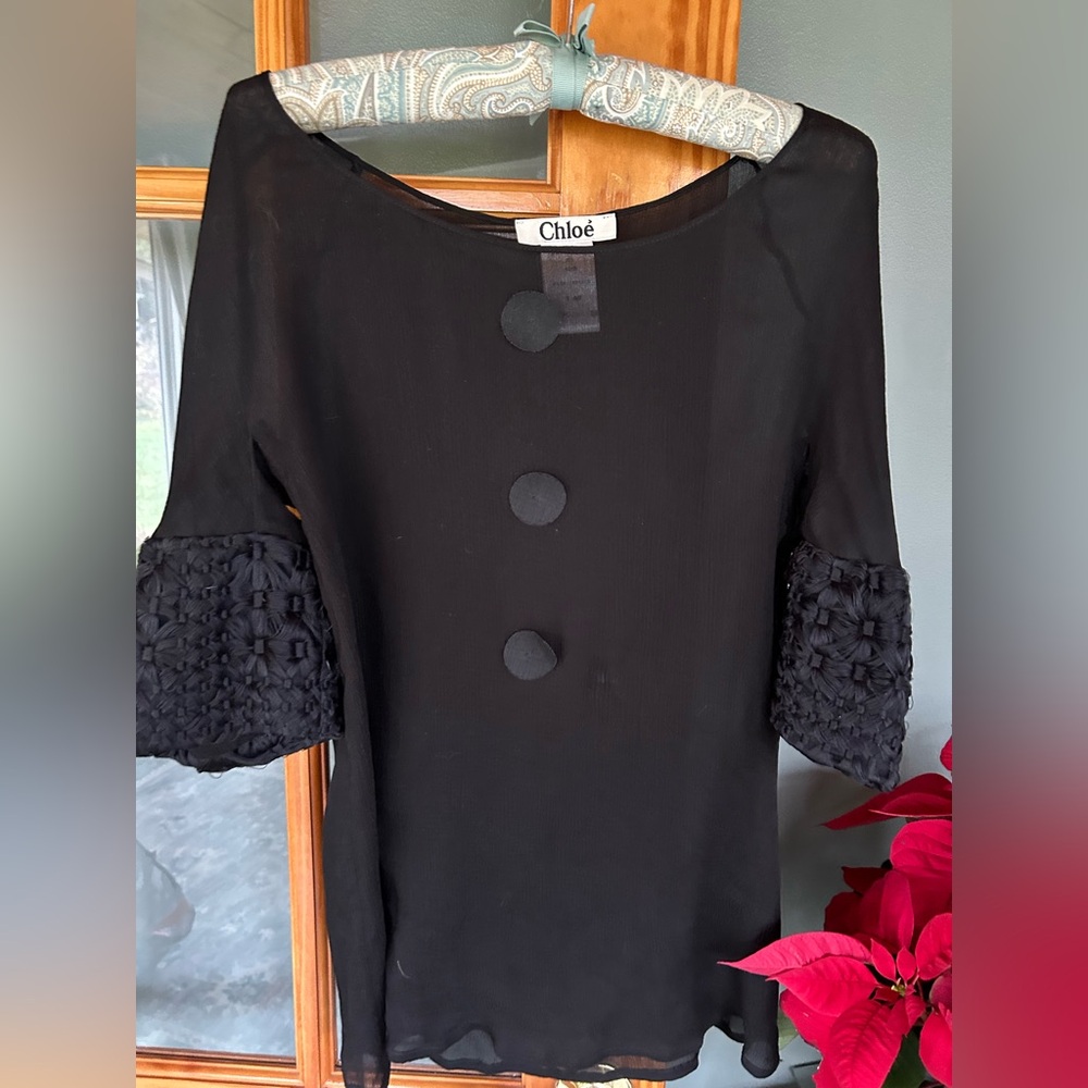 Chloe Silk Blouse